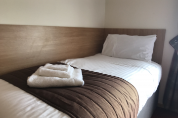 Single Bed As Standard